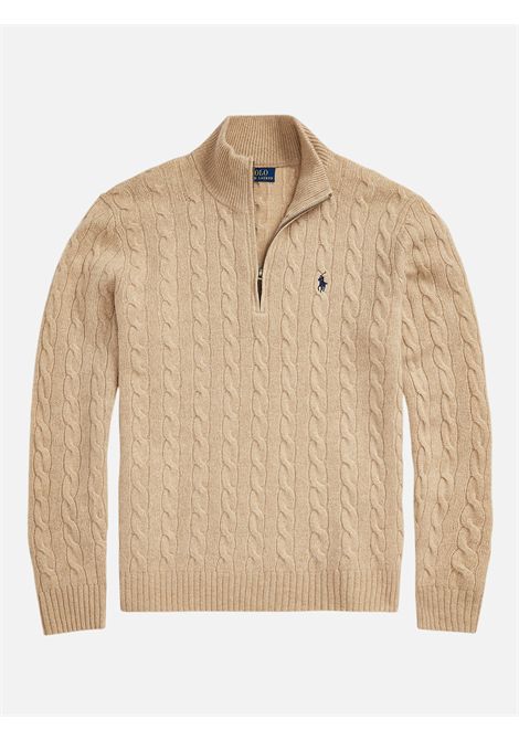 Sweater with zip Polo Ralph Lauren POLO RALPH LAUREN | Knitwear | 710876766006